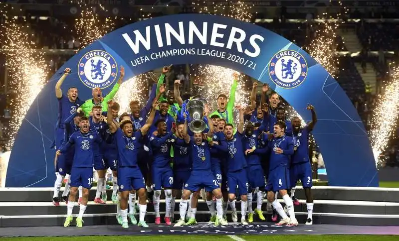 chelsea vince la champions league 10