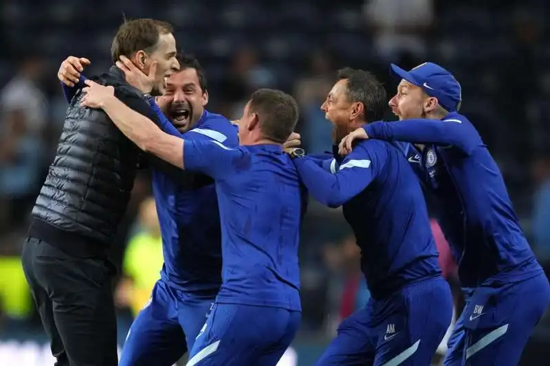 chelsea vince la champions league 11