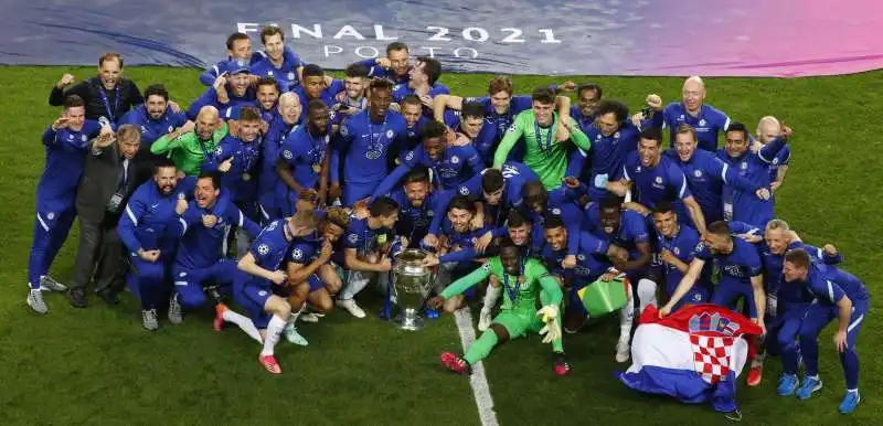 chelsea vince la champions league 12