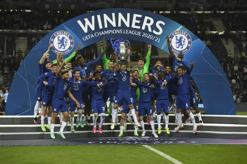 chelsea vince la champions league 18