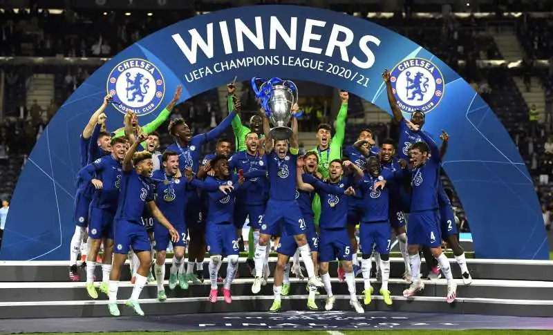 chelsea vince la champions league 19