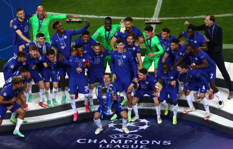 chelsea vince la champions league 7