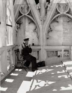 colazione sul tetto del duomo foto di mario de biasi