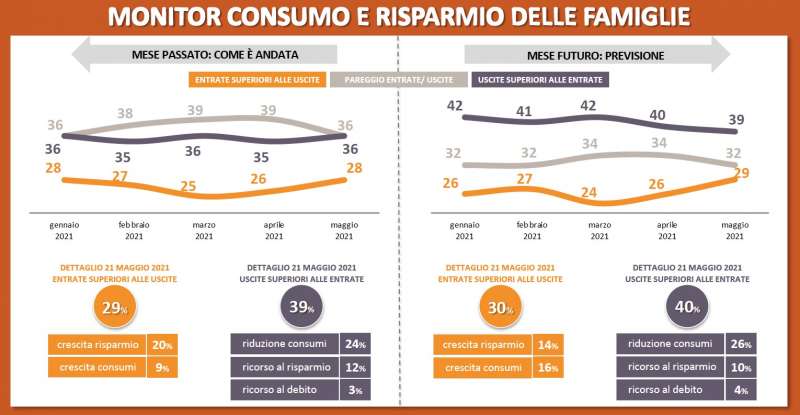 consumo famiglie