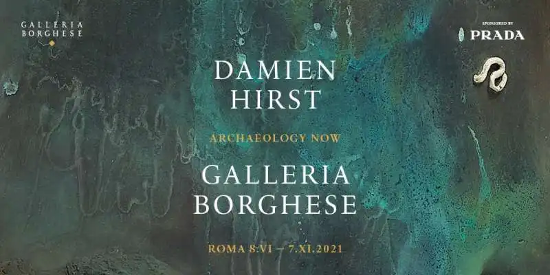 Damien Hirst Archaeology now Locandina