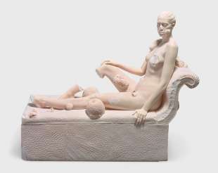 Damien Hirst Reclyning Woman