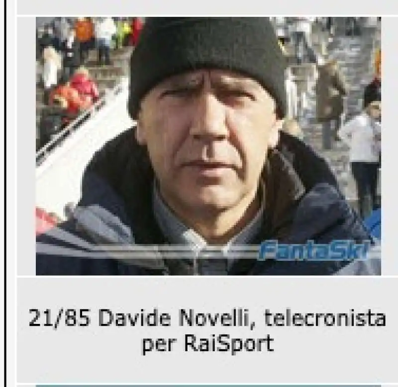 DAVIDE NOVELLI