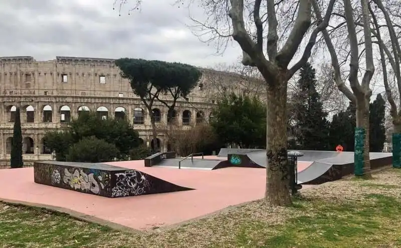 dello skatepark di colle oppio