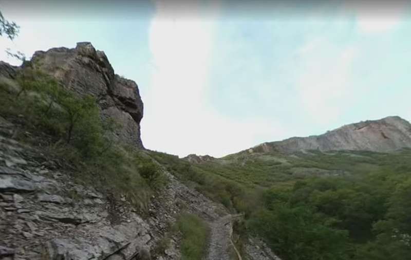 diamond fork canyon in utah