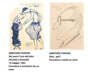 fanfani da incanto – all'asta oggetti personali, opere, onoreficenze e  memorabilia di amintore - Politica