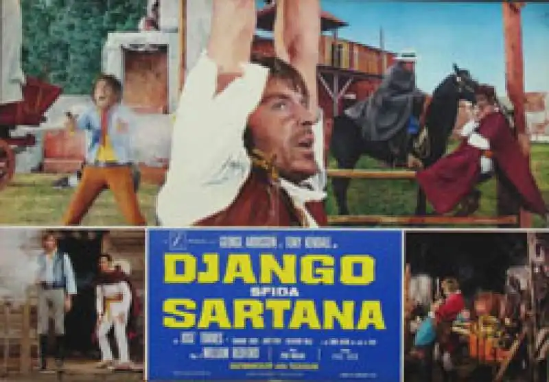 django sfida sartana