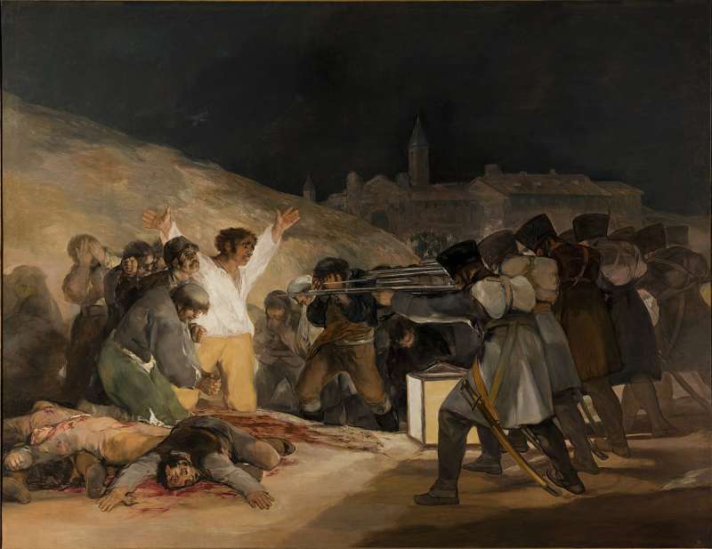 El Tres de Mayo Francisco de Goya