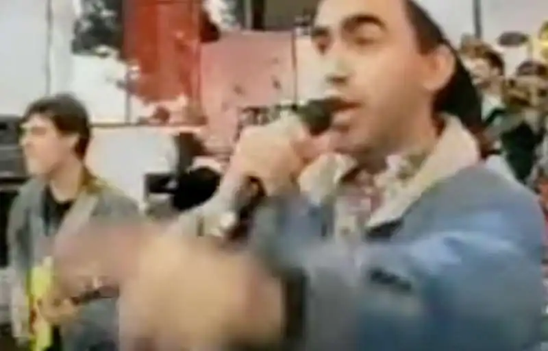 ELIO E LE STORIE TESE AL CONCERTO DEL PRIMO MAGGIO 1991 