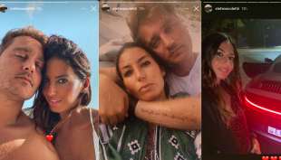 Elisabetta Gregoraci, quel pomeriggio insieme: una dedica