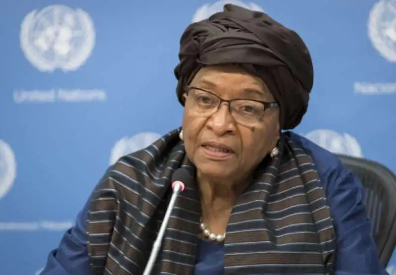 Ellen Johnson Sirleaf