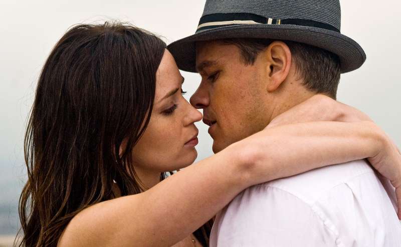 emily blunt matt damon i guardiani del destino