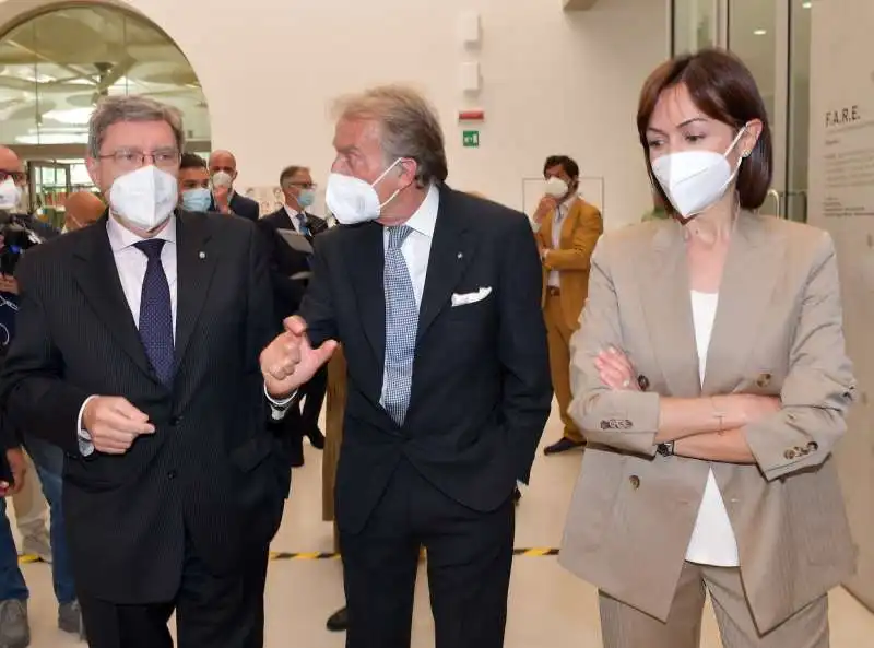 enrico giovannini  luca cordero di montezemolo  mara carfagna  foto di bacco