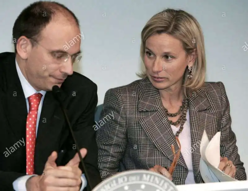 enrico letta giovanna melandri