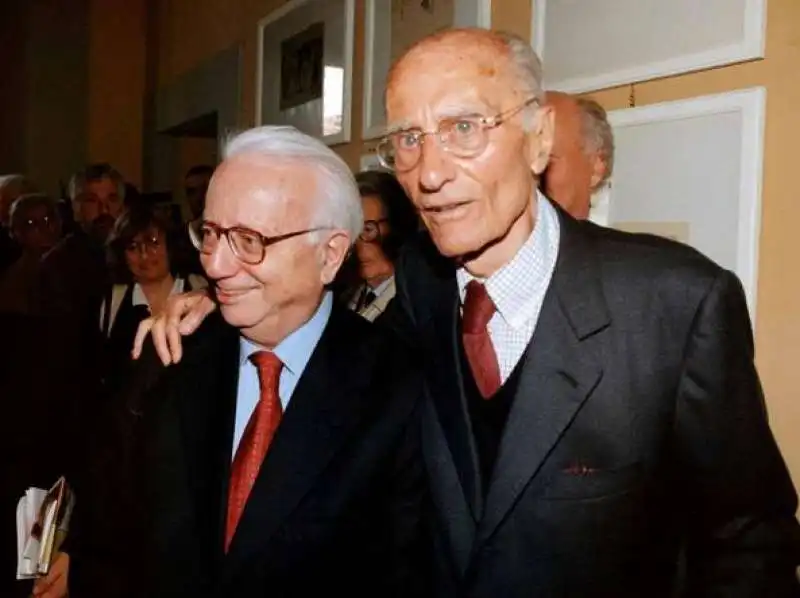 enzo biagi e indro montanelli