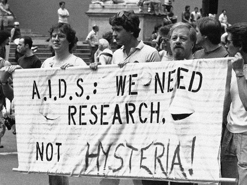 epidemia aids anni 80