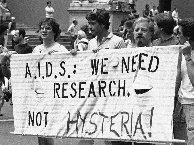 epidemia aids anni 80