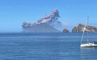 eruzione stromboli 1