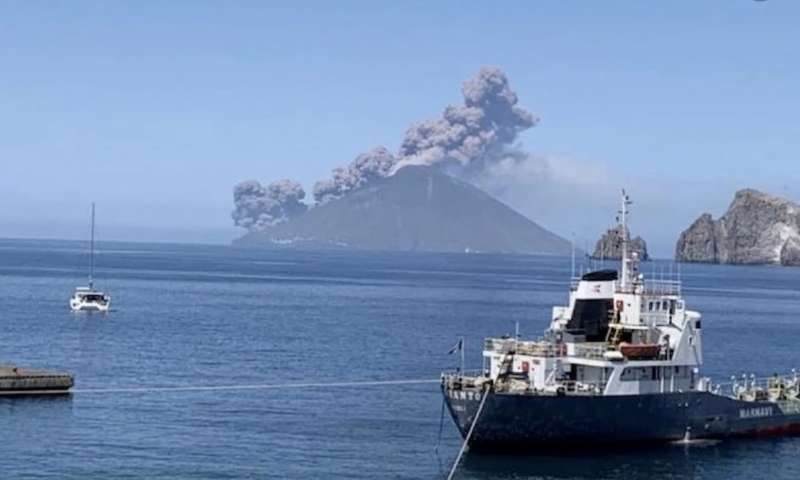 eruzione stromboli 5