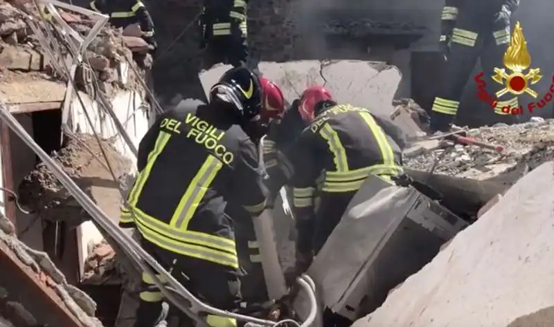 esplosione abitazione greve in chianti 4