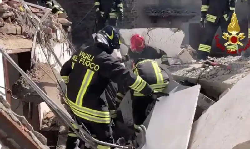 esplosione abitazione greve in chianti 5