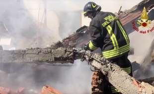 esplosione abitazione greve in chianti 8