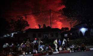 evacuazione vulcano nyiragongo congo1