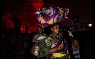 evacuazione vulcano nyiragongo congo3