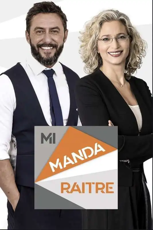 federico ruffo  lidia galeazzo mi manda raitre