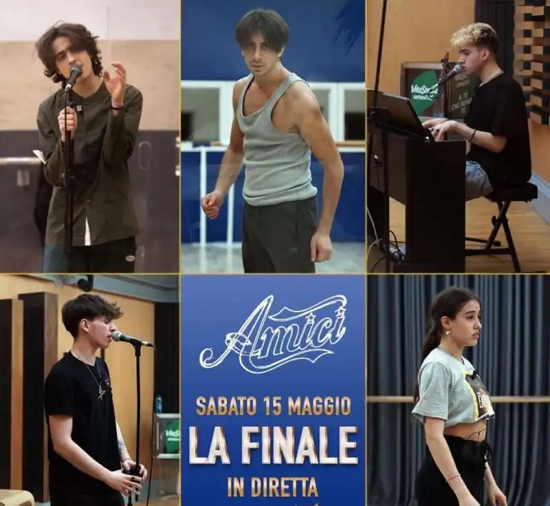 finale amici di maria de filippi