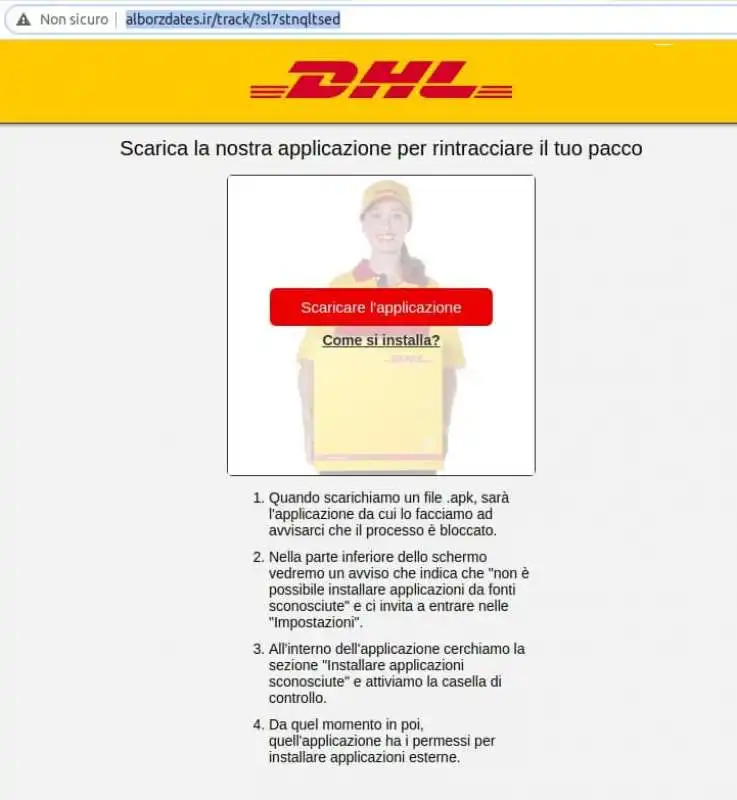 flubot dhl 2