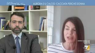 francesco borgonovo vs ilaria damico l'aria che tira