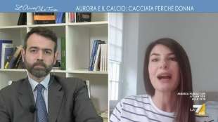 francesco borgonovo vs ilaria damico l'aria che tira 2