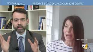 francesco borgonovo vs ilaria damico l'aria che tira 4