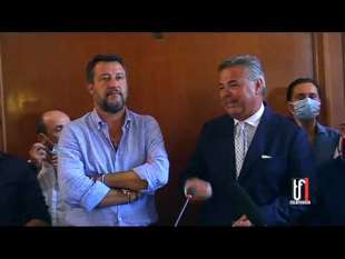 franco landella e matteo salvini 11