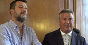 franco landella e matteo salvini 9