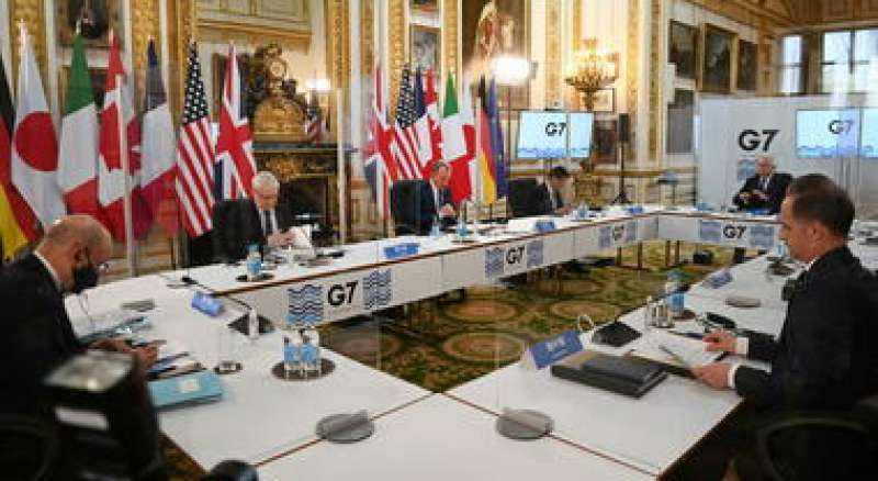 g7 a londra 2