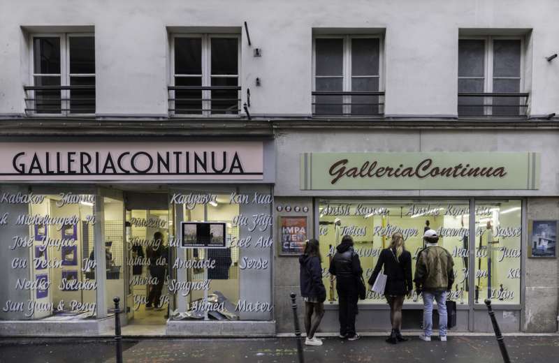 Galleria Continua Parigi