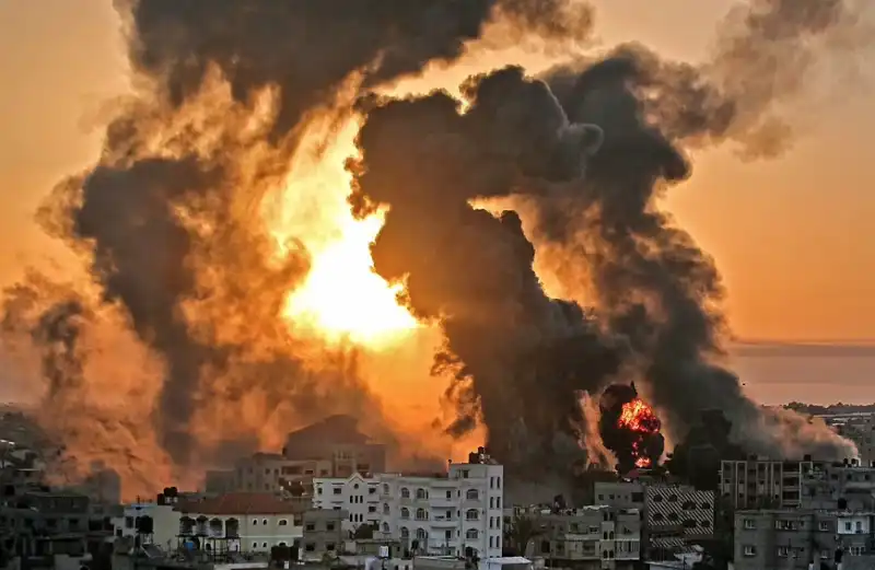 gaza   attacco israeliano