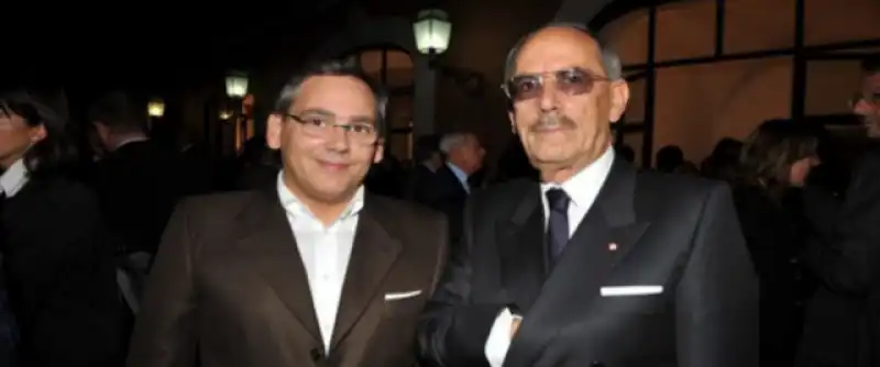 Giampaolo e Antonio Angelucci