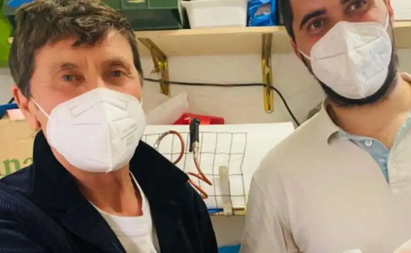 gianni morandi ospedale