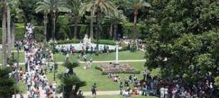 giardini del quirinale il 2 giugno