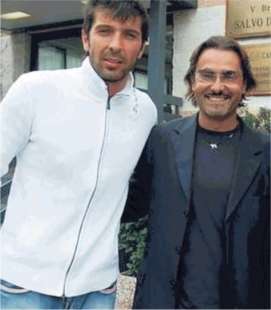 GIGI BUFFON E MARCO VALERIO CORINI