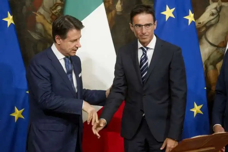 GIUSEPPE CONTE MARIO TURCO 2