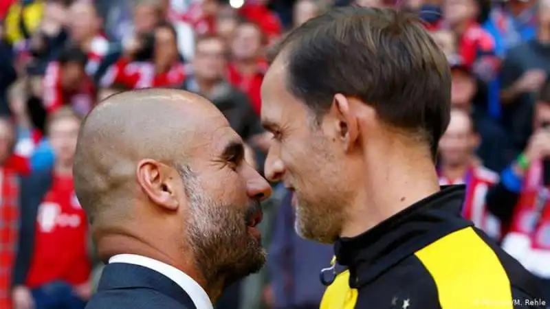 guardiola tuchel