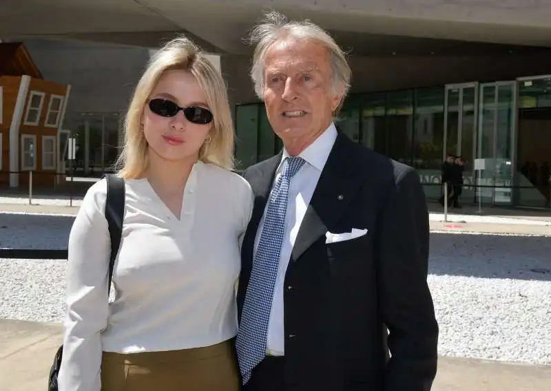 guia e luca cordero di montezemolo  foto di bacco